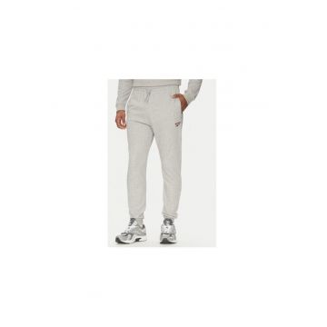 Pantaloni de trening barbati  100221804 - Bumbac/Poliester - Gri - Gri