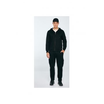 Pantaloni de trening cu buzunare laterale