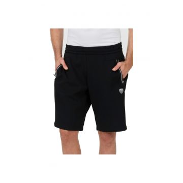 Pantaloni  pentru Barbati - m bermuda zip pl vi - 8NPS08-PJ4EZ-1200 - Negru - Negru
