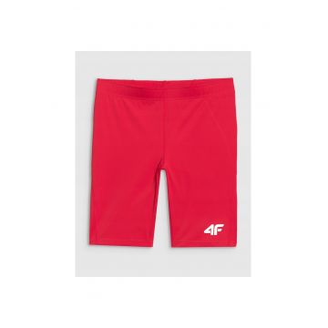 Pantaloni scurti de antrenament  rosii