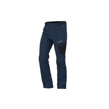 Pantaloni softshell de drumetie 10K/5K pentru barbati Ginemon - Bleumarin