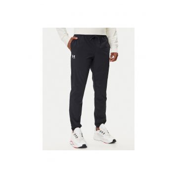 Pantaloni sport barbati  negru - trening -