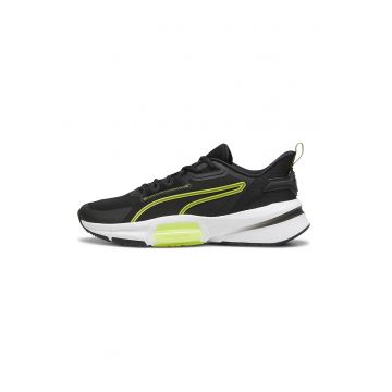 Pantofi din material textil pentru fitness PWRFrame TR 3 - Negru/Verde lime