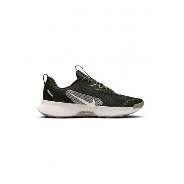Pantofi Juniper Trail 3 low-cut pentru alergare - Verde padure
