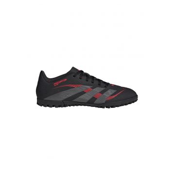Pantofi pentru fotbal Predator Club TF - Rosu/Negru