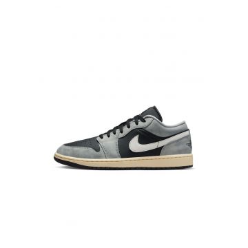 Pantofi sport  Air Jordan 1 Low - alb - piele
