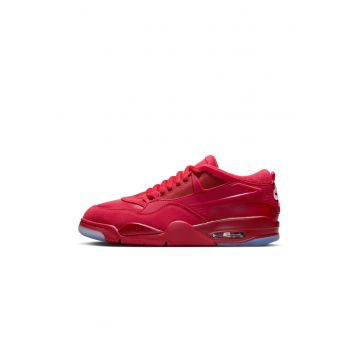 Pantofi sport  Air Jordan 4 RM - piele - Rosu