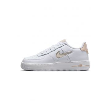 Pantofi sport -  Nike Air Force 1 Gs - Alb/Bej