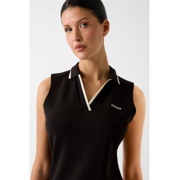 Rochie cu logo - pentru fitness - Negru