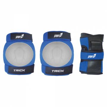 Set Protectie Trick Albastru - Mandelli