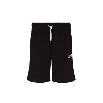 Short  EA7 Train Core Identity 42508 - Negru