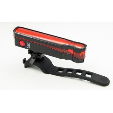 Stop bicicleta cu proiectie laser (reincarcabil usb)