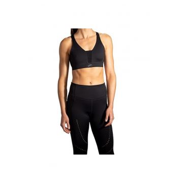 Sutien sport  Drive Plunge Run pentru femei - negru - marimea