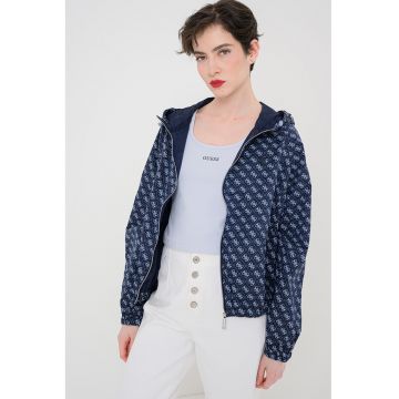 Top din amestec de lyocell - fara maneci - Albastru pal