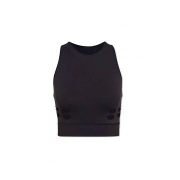 Top sport  poliamida/elastan - negru -