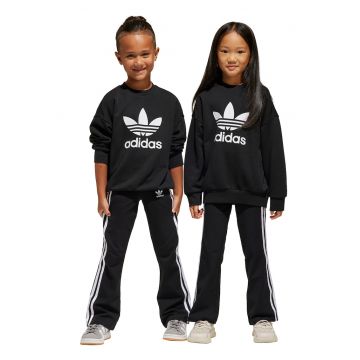 Trening cu imprimeu logo - Negru