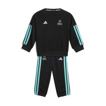 Trening din amestec de bumbac Petronas Formula 1 - Negru/Turcoaz