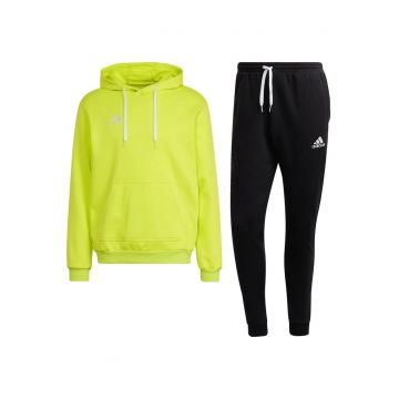 Trening pentru forbal cu amestec de bumbac Entrada 22 - Negru/Verde neon