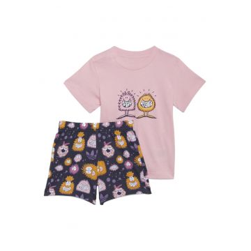 Trening  SHORT TEE SET HC1985