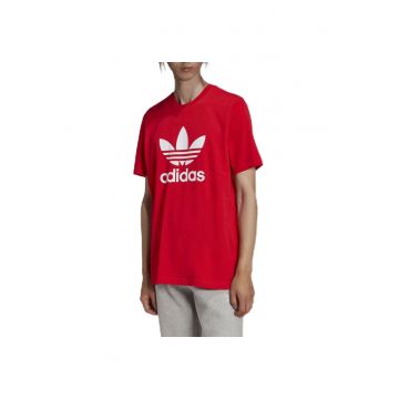 Tricou  Classics Trefoil - HE9511 14506 - Rosu