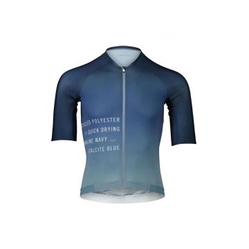 Tricou cu fermoar si aspect in degrade - pentru ciclism Pristine -