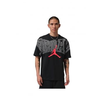 Tricou  New Stretch SS Crew 58120 - Negru