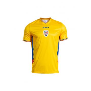 Tricou oficial replica FRF Nationala Romaniei - Galben