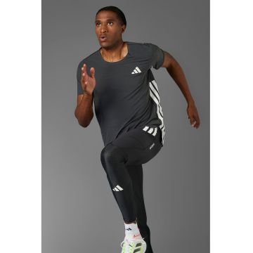 Tricou pentru alergare Adizero - Alb/Negru