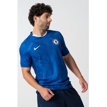 Tricou pentru fotbal Chelsea FC - Alb/Albastru royal