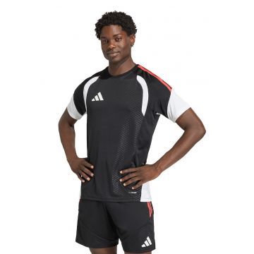 Tricou pentru fotbal Tiro 26C - Rosu/Negru