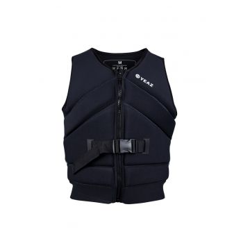 Vesta cu fermoar pentru surf Neovest Pro - Negru