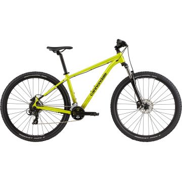 Bicicleta de munte hardtail Cannondale Trail 8 Verde fosforescent 2022