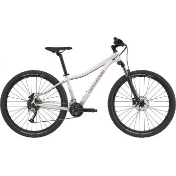 Bicicleta de munte hardtail pentru femei Cannondale Trail 7 Alb 2022