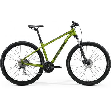 Bicicleta de munte pentru barbati Merida Big.Nine 20-3X Verde/Negru 2022