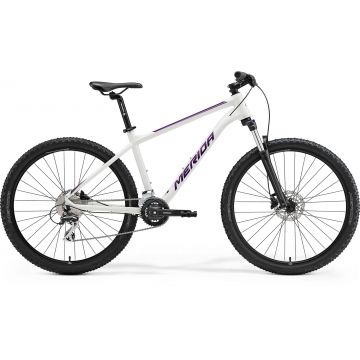 Bicicleta de munte pentru barbati Merida Big.Seven 20-2X Alb/Mov 2022