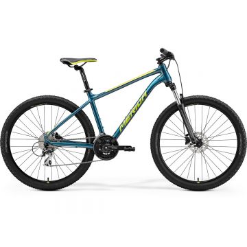 Bicicleta de munte pentru barbati Merida Big.Seven 20 Albastru Turcoaz/Lime 2021