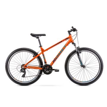 Bicicleta de Munte pentru barbati Romet Rambler R7.0 LTD Portocaliu/Albastru/Negru 2022