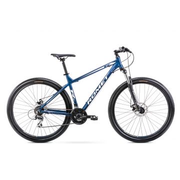 Bicicleta de munte pentru barbati Romet Rambler R9.1 Albastru/Alb 2022