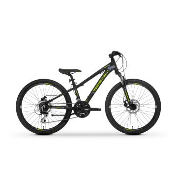 Bicicleta de munte pentru copii Tabou Badgirl 24 1.0 Negru/Verde Lime 2022