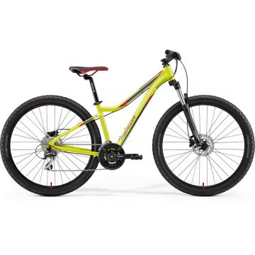 Bicicleta de munte pentru femei Merida Matts 7.20 Verde Lime/Rosu 2022