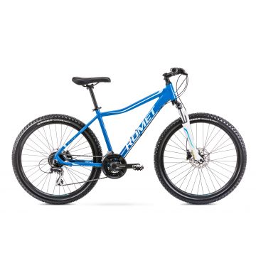 Bicicleta de munte pentru femei Romet Jolene 6.3 Albastru/Alb 2022