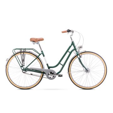 Bicicleta de Oras pentru femei Romet Luiza Classic Verde 2022