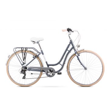 Bicicleta de Oras pentru femei Romet Luiza Eco Gri 2022