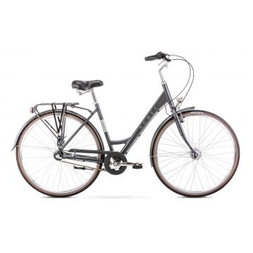 Bicicleta de Oras pentru femei Romet Sonata Classic Grafit 2022