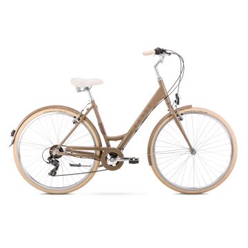 Bicicleta de Oras pentru femei Romet Sonata Eco Bej 2022