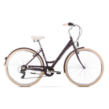 Bicicleta de Oras pentru femei Romet Sonata Eco Violet 2022