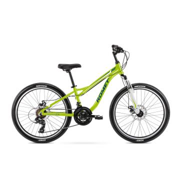 Bicicleta pentru copii Romet Rambler Fit 24 Verde/Albastru 2022