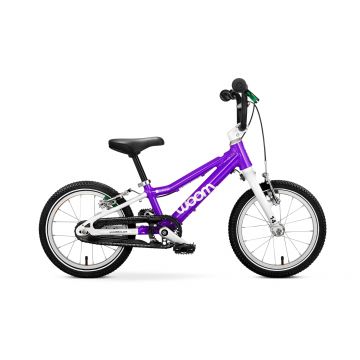 Bicicleta pentru copii Woom 2 Violet