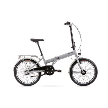 Bicicleta pliabila unisex Romet Wigry Classic Gri 2022