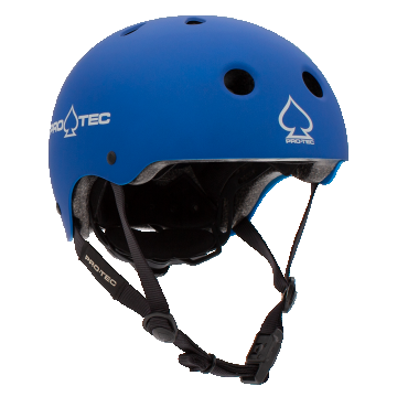 Casca de protectie multisport pentru copii Pro-Tec JR Classic Fit Cert Albastru metalizat mat